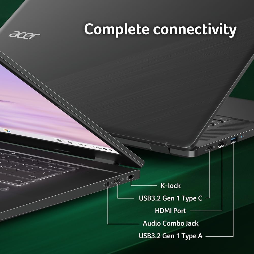 Amazon.com: Acer Chromebook Plus 515 Touchscreen Laptop - 15inch